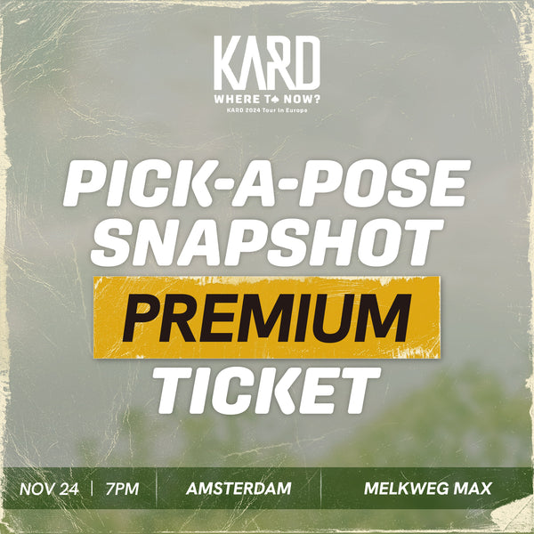 KARD - AMSTERDAM - PREMIUM SNAPSHOT