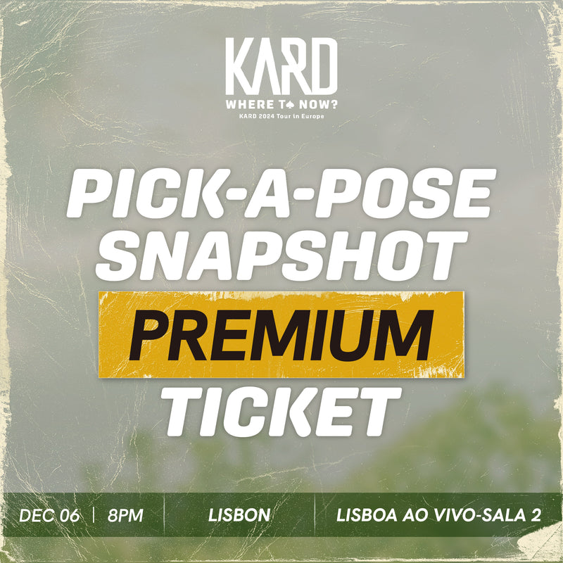 KARD - LISBON - PREMIUM SNAPSHOT