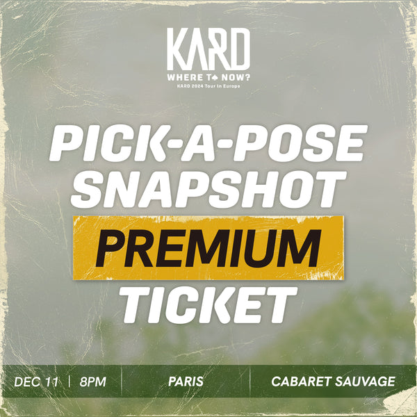 KARD - PARIS - PREMIUM SNAPSHOT