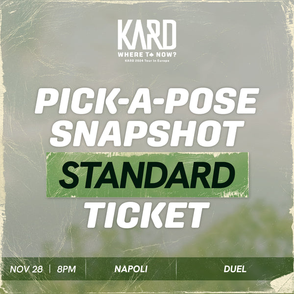 KARD - NAPOLI - STANDARD SNAPSHOT