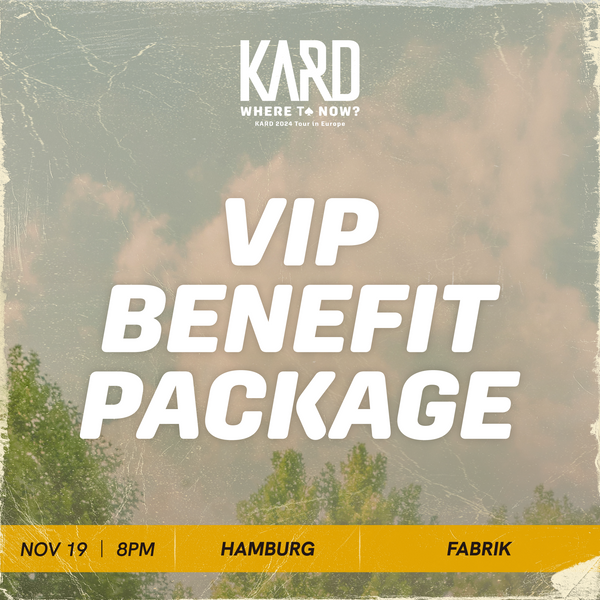 KARD - HAMBURG - VIP BENEFIT PACKAGE