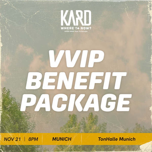 KARD - MUNICH - VVIP BENEFIT PACKAGE