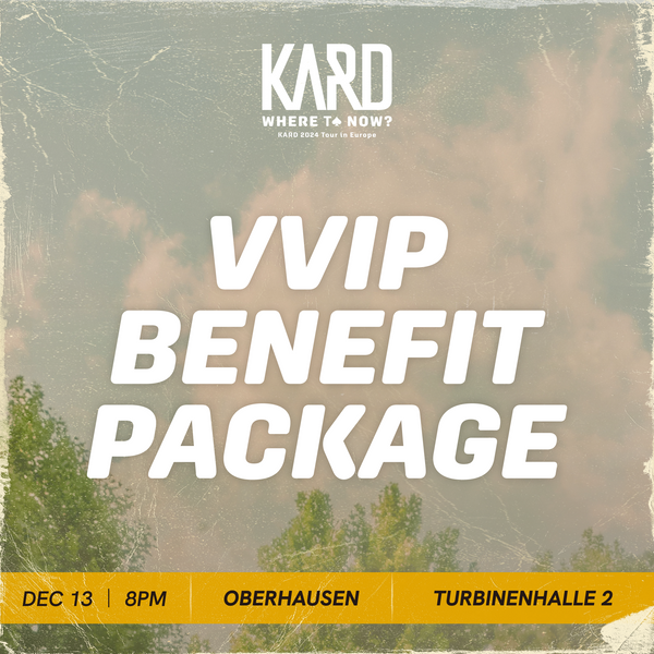 KARD - OBERHAUSEN - VVIP BENEFIT PACKAGE