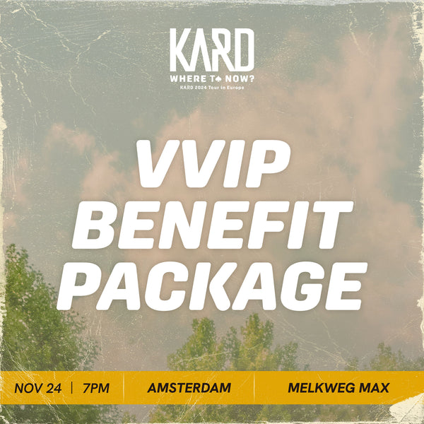 KARD - AMSTERDAM - VVIP BENEFIT PACKAGE