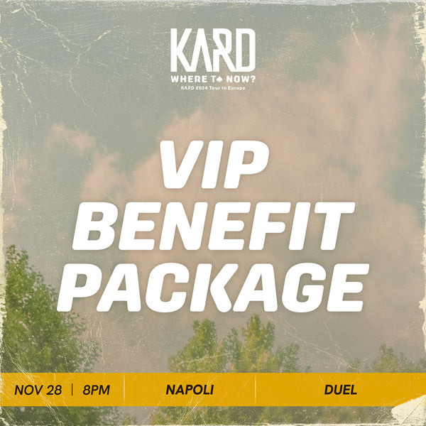 KARD - NAPOLI - VIP BENEFIT PACKAGE