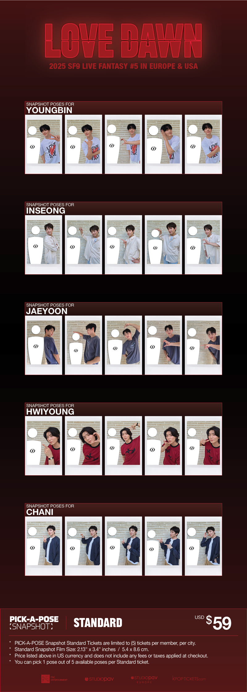 SF9 - LOS ANGELES - STANDARD SNAPSHOT