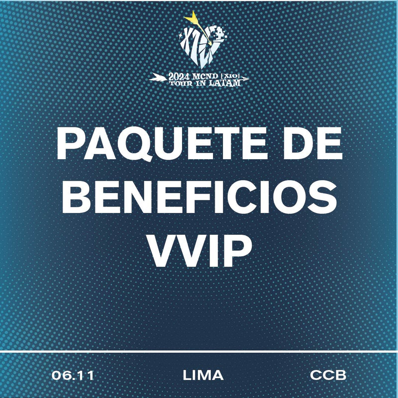 MCND - LIMA - VVIP BENEFIT PACKAGE