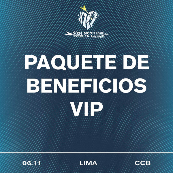 MCND - LIMA - VIP BENEFIT PACKAGE