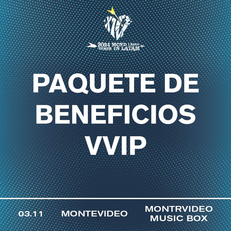 MCND - MONTEVIDEO - VVIP BENEFIT PACKAGE