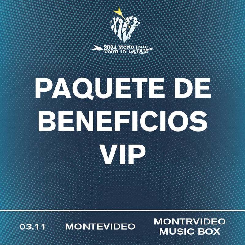 MCND - MONTEVIDEO - VIP BENEFIT PACKAGE