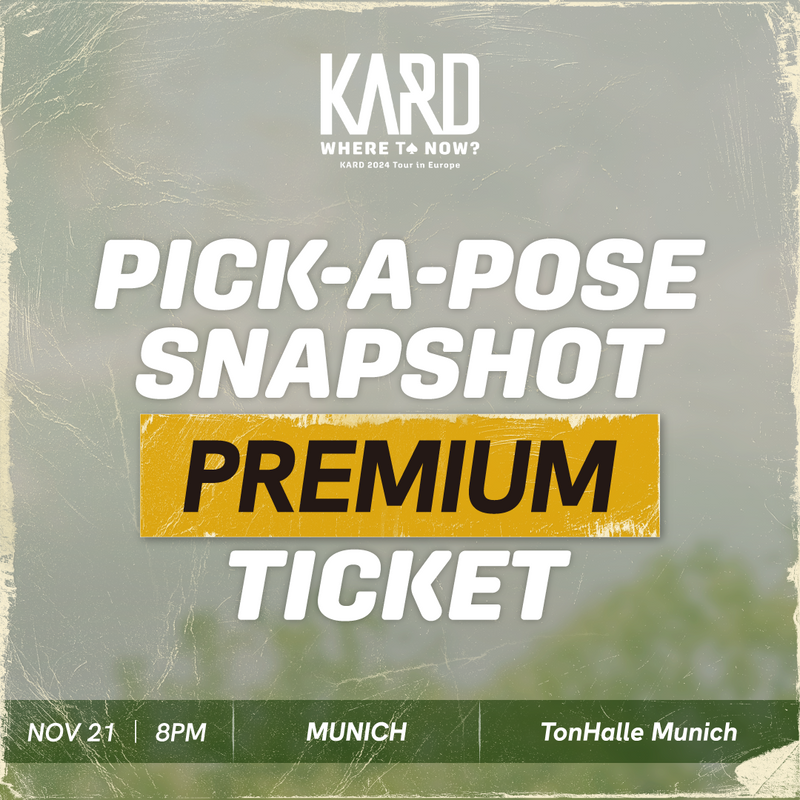 KARD - MUNICH - PREMIUM SNAPSHOT