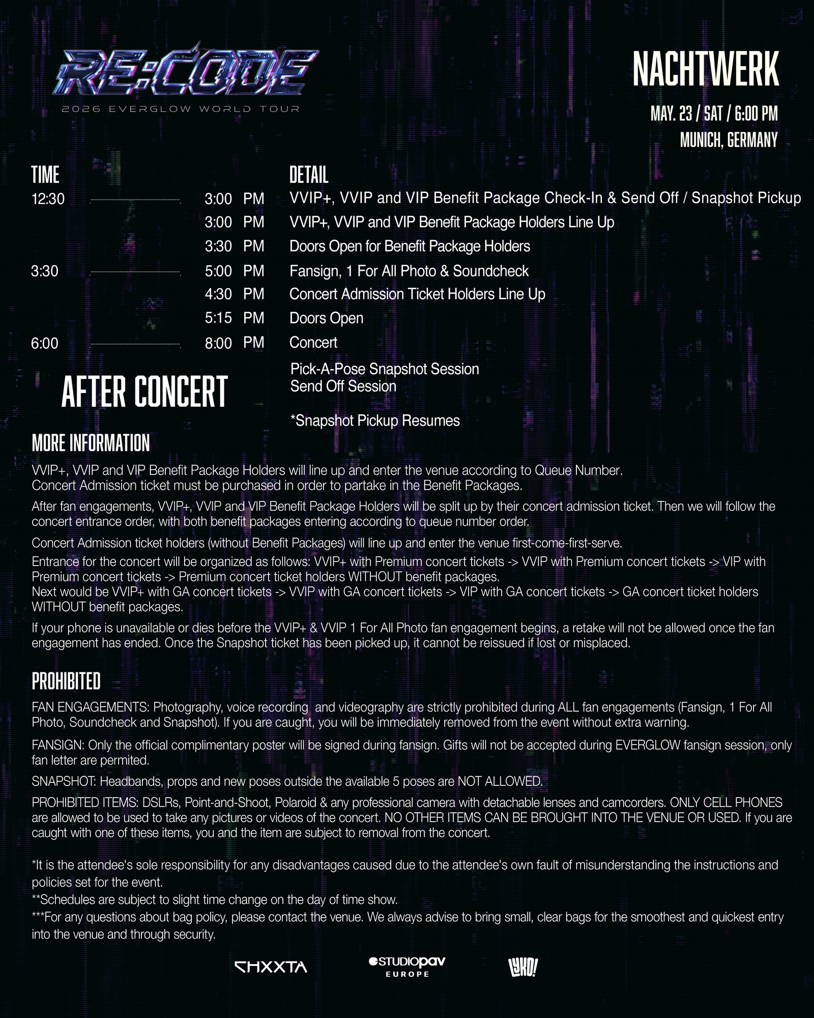 EVERGLOW トレカ 即購入禁止 EVERGLOW - MUNICH - VVIP BENEFIT PACKAGE – Kpop Tickets