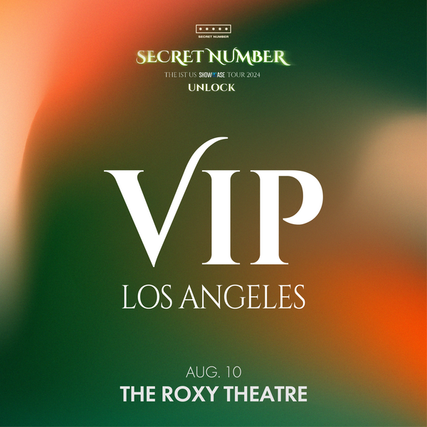 SECRET NUMBER - LOS ANGELES - VIP BENEFIT PACKAGE