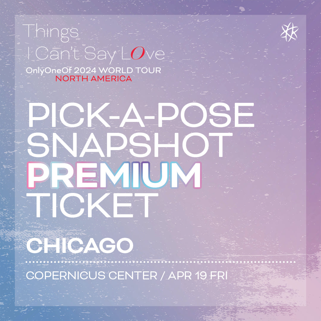 ONLYONEOF SNAPSHOT Kpop Tickets