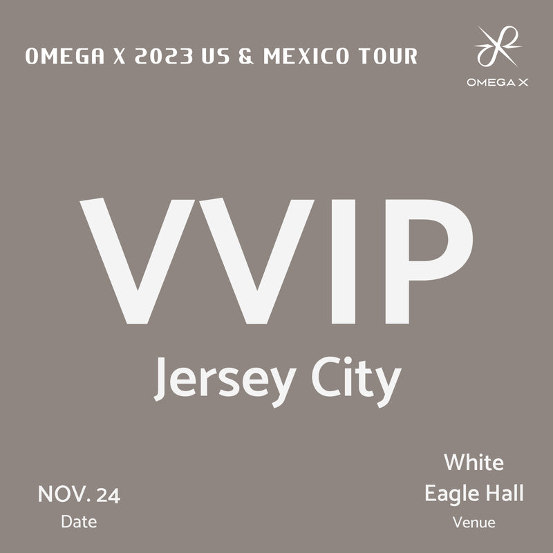 AB6IX - JERSEY CITY - VVIP ADMISSION – Kpop Tickets