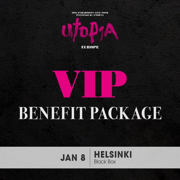 P1HARMONY - HELSINKI - VIP BENEFIT PACKAGE