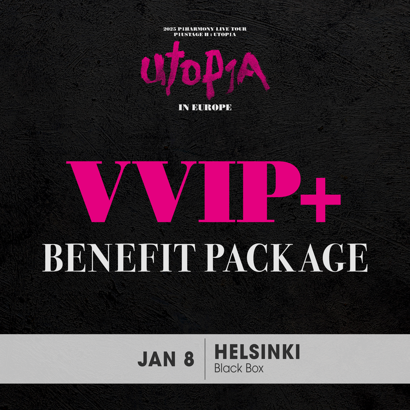 P1HARMONY - HELSINKI - VVIP+ BENEFIT PACKAGE