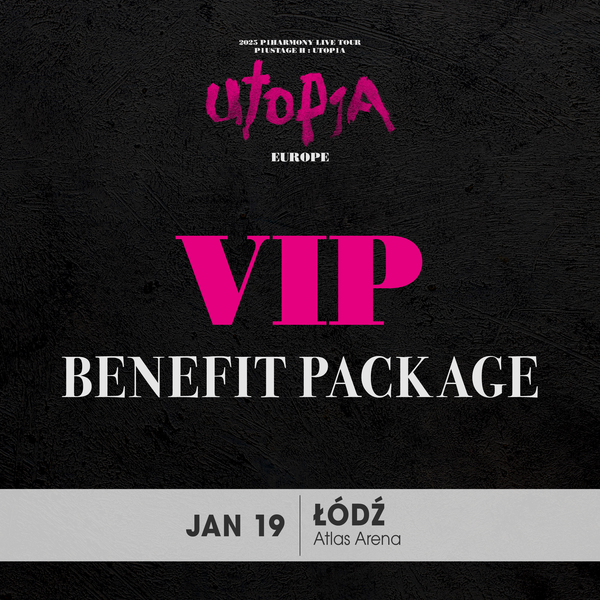 P1HARMONY - ŁÓDŹ - VIP BENEFIT PACKAGE