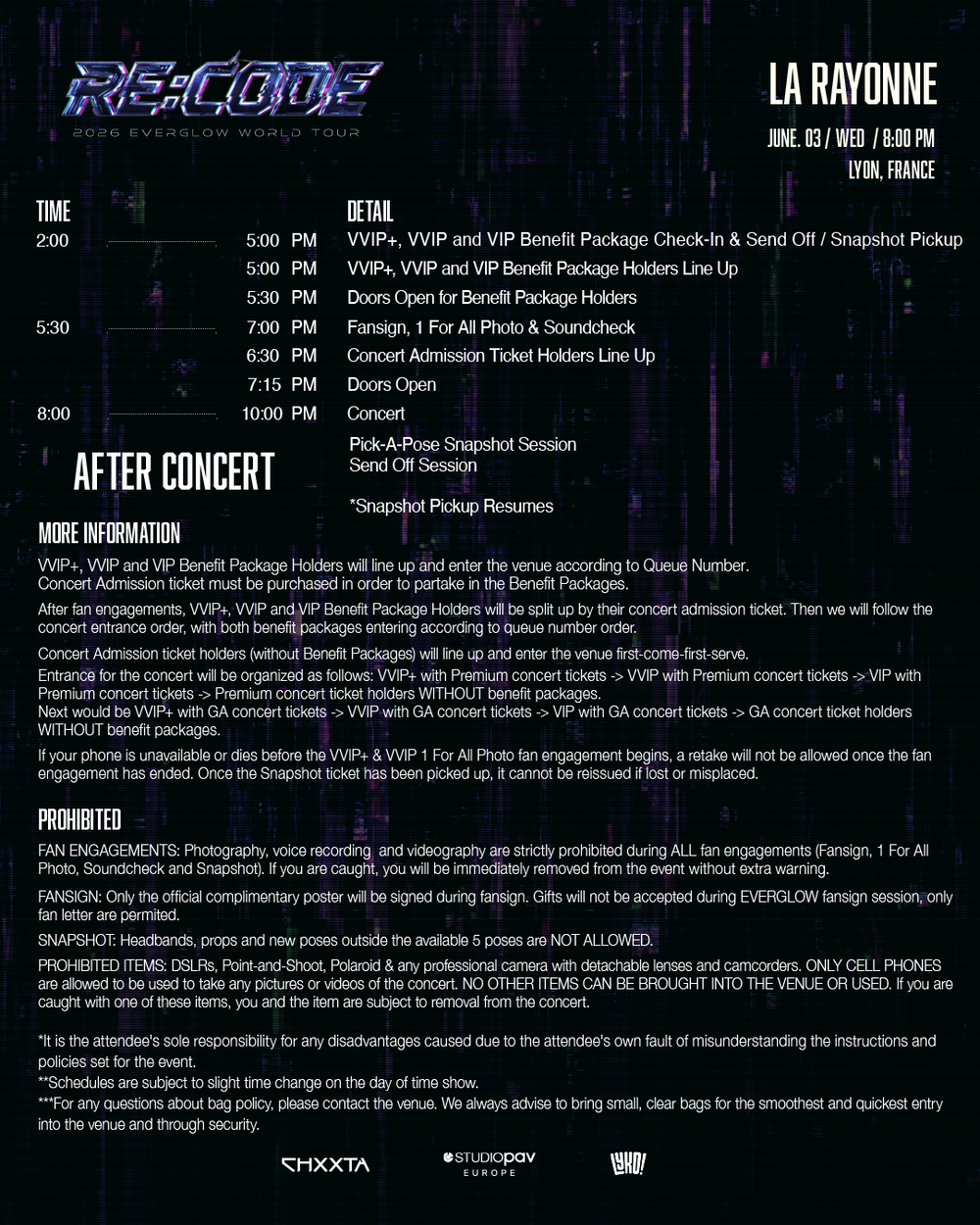 EVERGLOW - LYON - STANDARD SNAPSHOT – Kpop Tickets