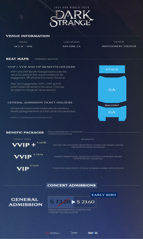 DKB - SAN JOSE - VVIP+ BENEFIT PACKAGE