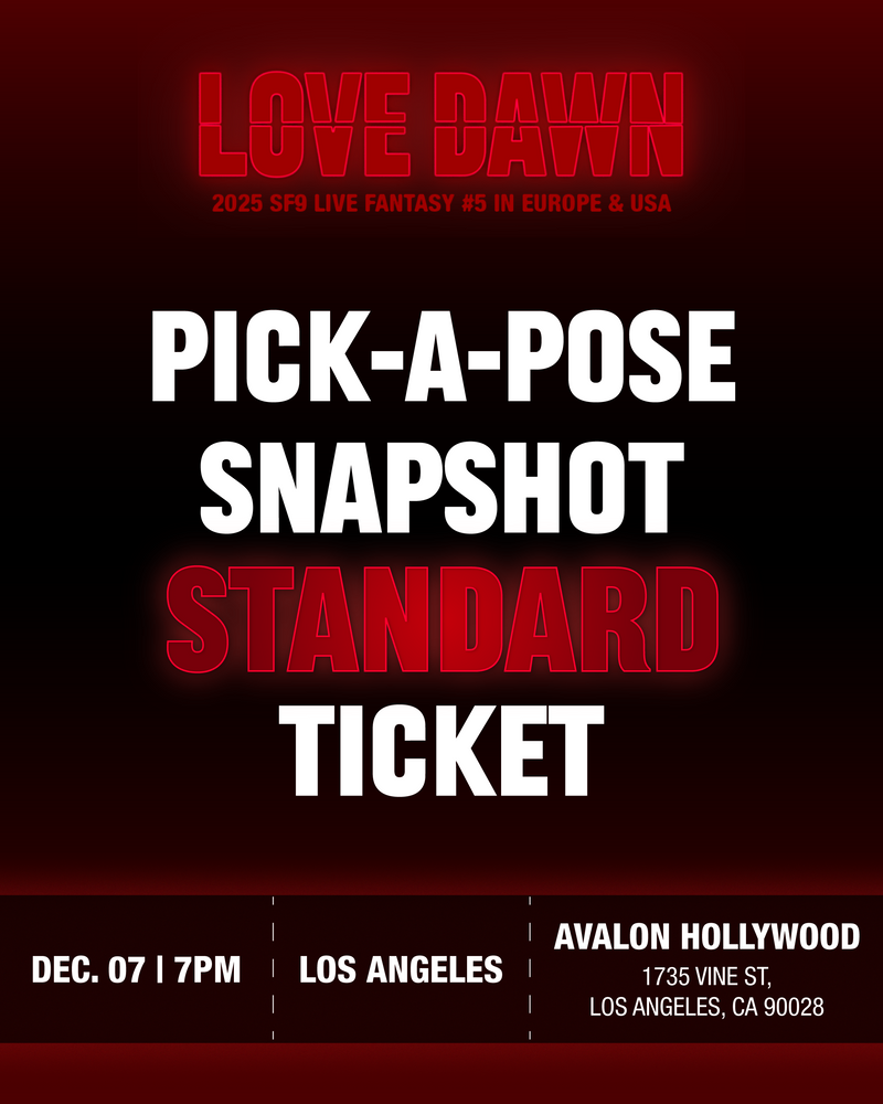 SF9 - LOS ANGELES - STANDARD SNAPSHOT