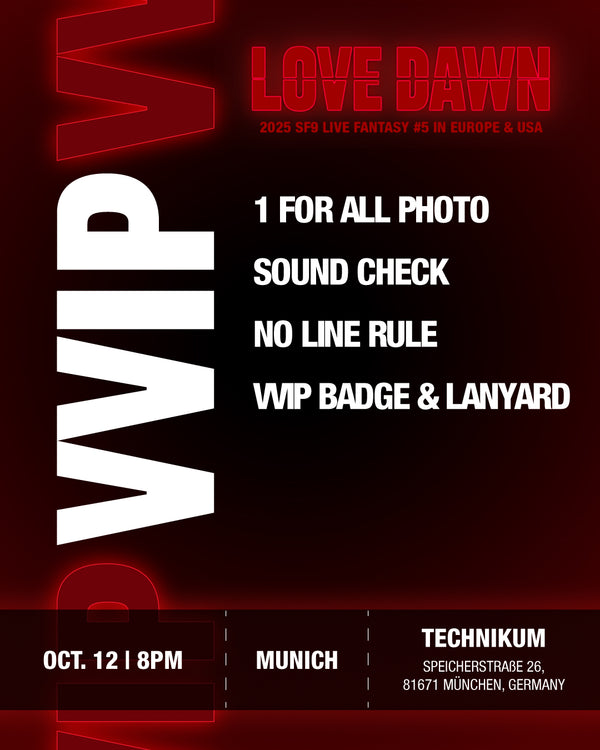 SF9 easylove チケット SF9 easylove チケット LOVE DAWN 2025 SF9 LIVE FANTASY #5 IN EUROPE