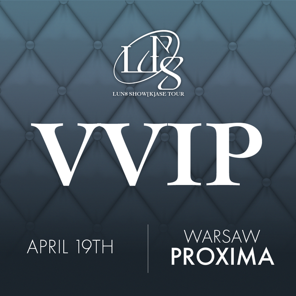 LUN8 - WARSAW - VVIP BENEFIT PACKAGE