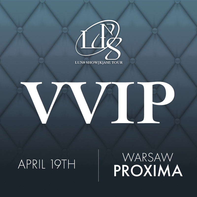 LUN8 - WARSAW - VVIP BENEFIT PACKAGE