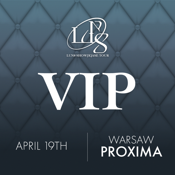 LUN8 - WARSAW - VIP BENEFIT PACKAGE