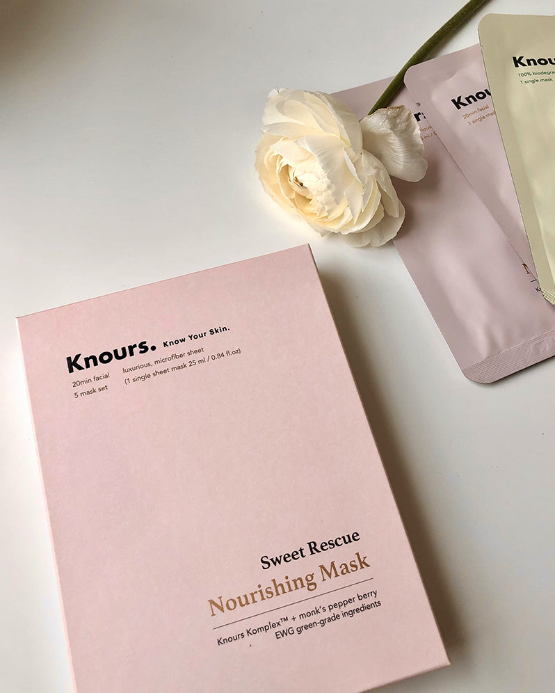 [K-beauty] - Sweet Rescue Nourishing Mask 5 Pack