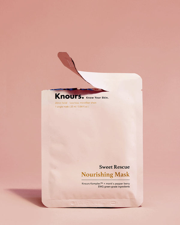 [K-beauty] - Sweet Rescue Nourishing Mask 5 Pack