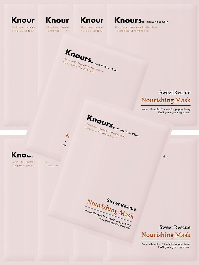 [K-beauty] - Sweet Rescue Nourishing Mask 5 Pack