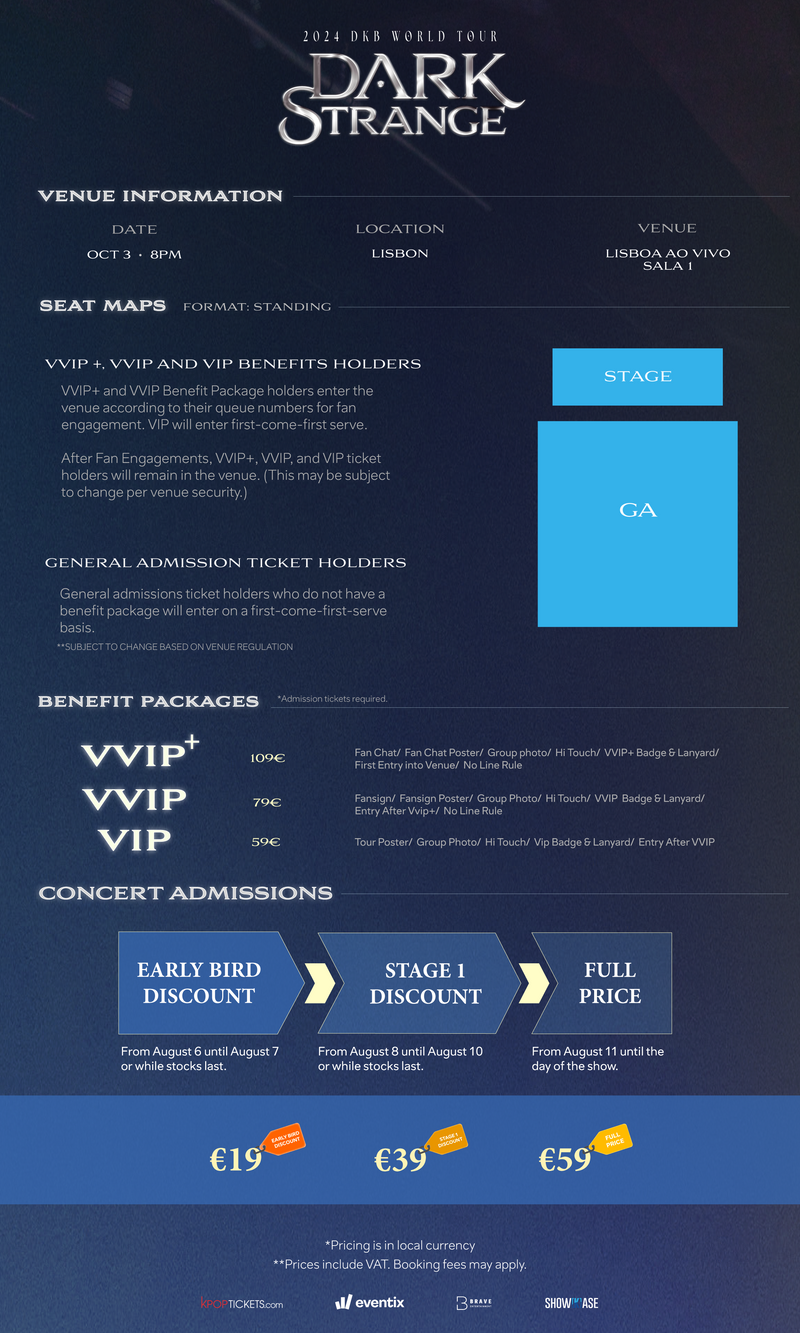 DKB - LISBON - VVIP+ BENEFIT PACKAGE