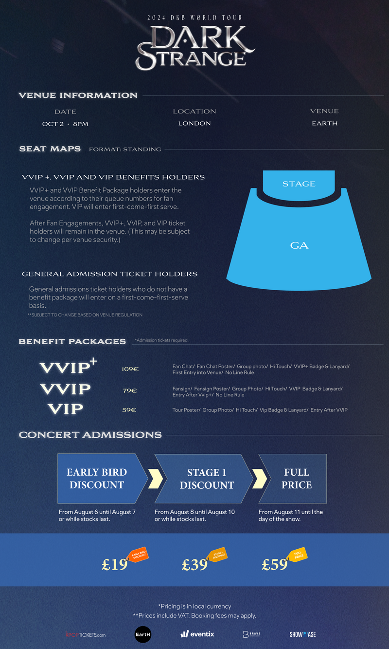 DKB - LONDON - VIP BENEFIT PACKAGE