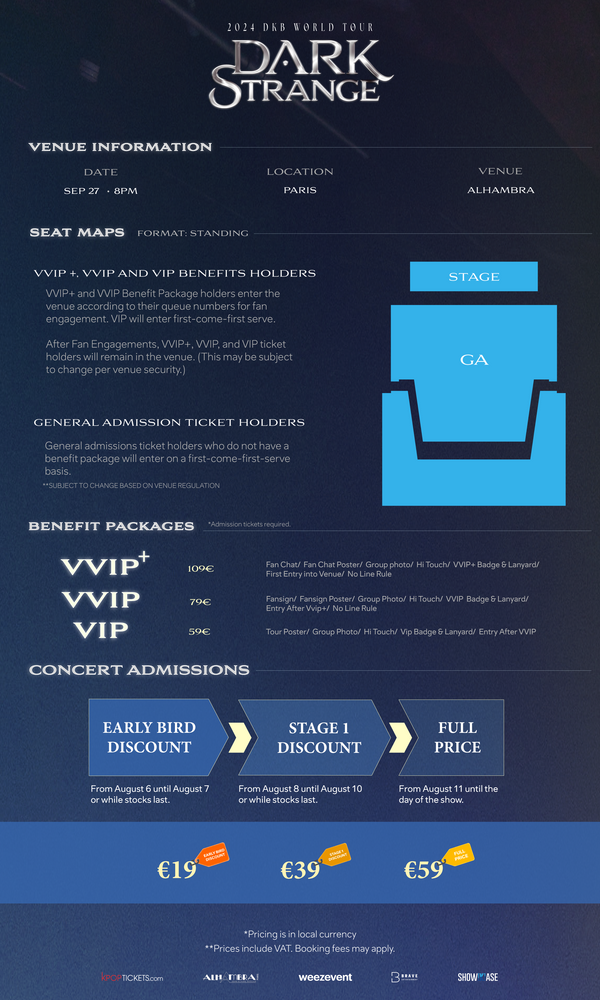 DKB - PARIS - VVIP+ BENEFIT PACKAGE