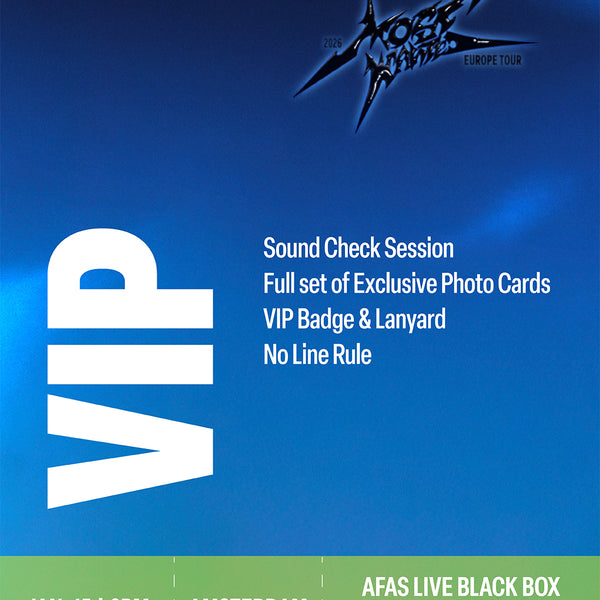 P1HARMONY 2026 - AMSTERDAM - VIP BENEFIT PACKAGE – Kpop Tickets