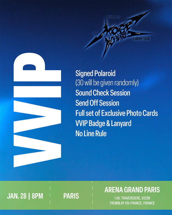 P1HARMONY 2026 - PARIS - VVIP BENEFIT PACKAGE