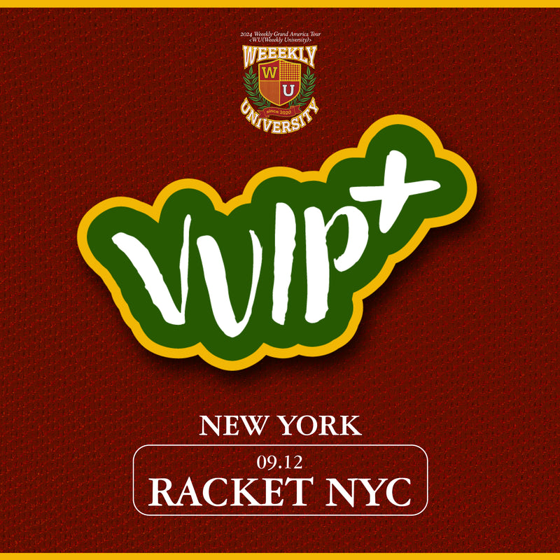 WEEEKLY - NEW YORK - VVIP+ BENEFIT PACKAGE