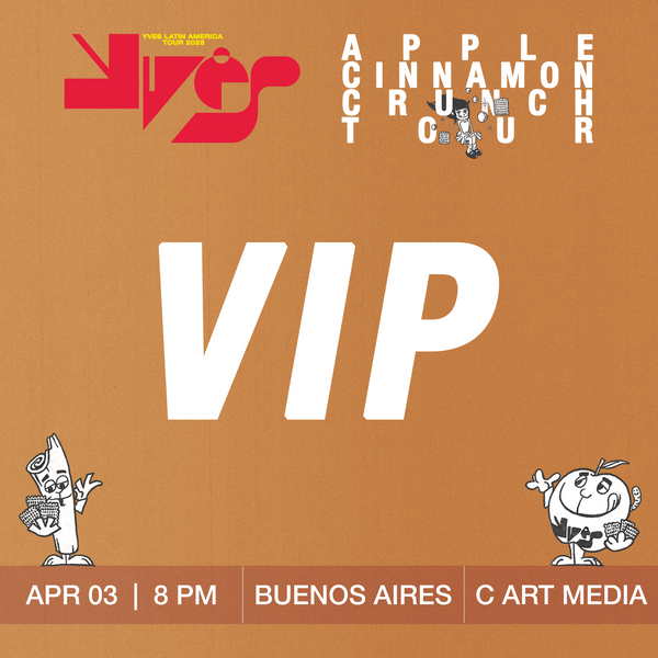 YVES - BUENOS AIRES - VIP BENEFIT PACKAGE