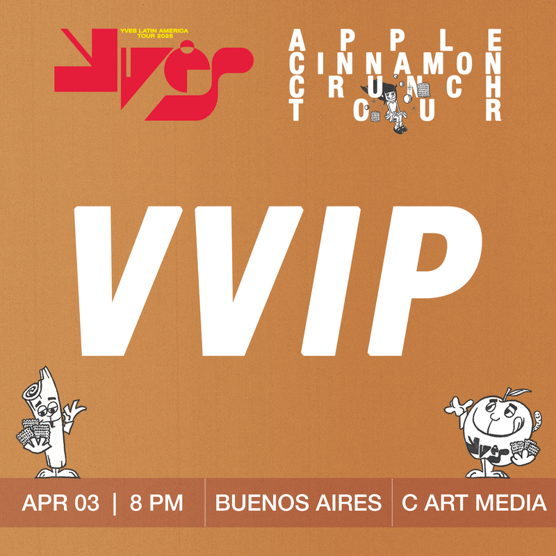 YVES - BUENOS AIRES - VVIP BENEFIT PACKAGE