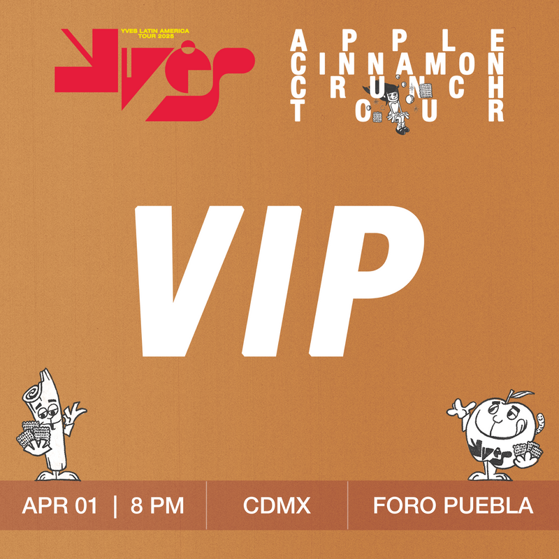 YVES - CDMX - VIP BENEFIT PACKAGE