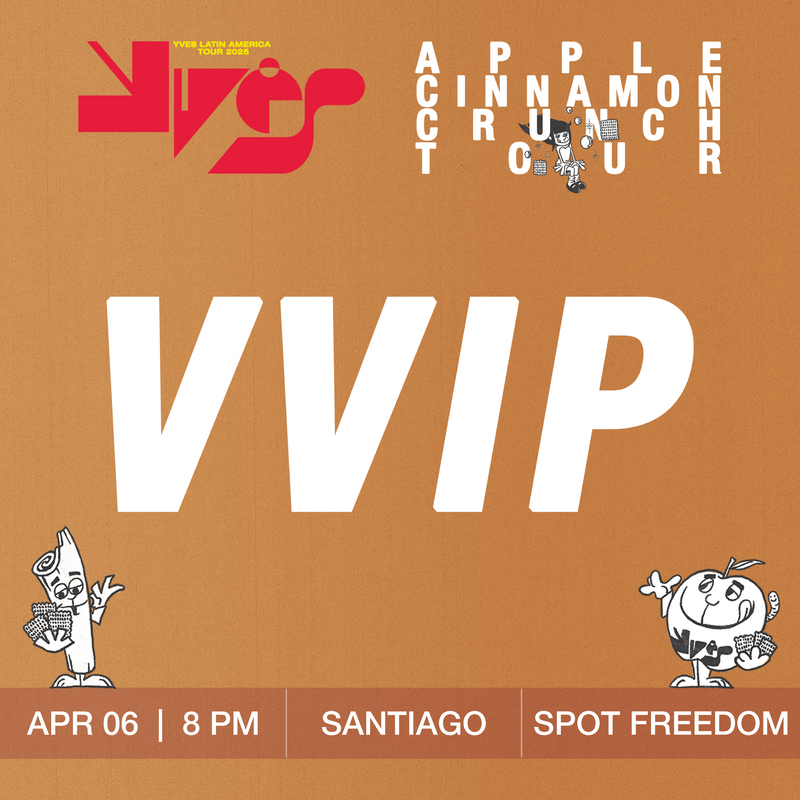 YVES - SANTIAGO - VVIP BENEFIT PACKAGE