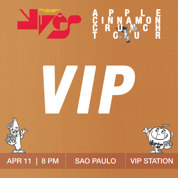 YVES - SÃO PAULO - VIP BENEFIT PACKAGE