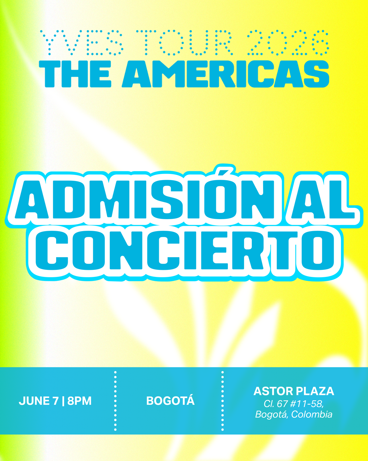 YVES TOUR 2026: THE AMERICAS – Kpop Tickets
