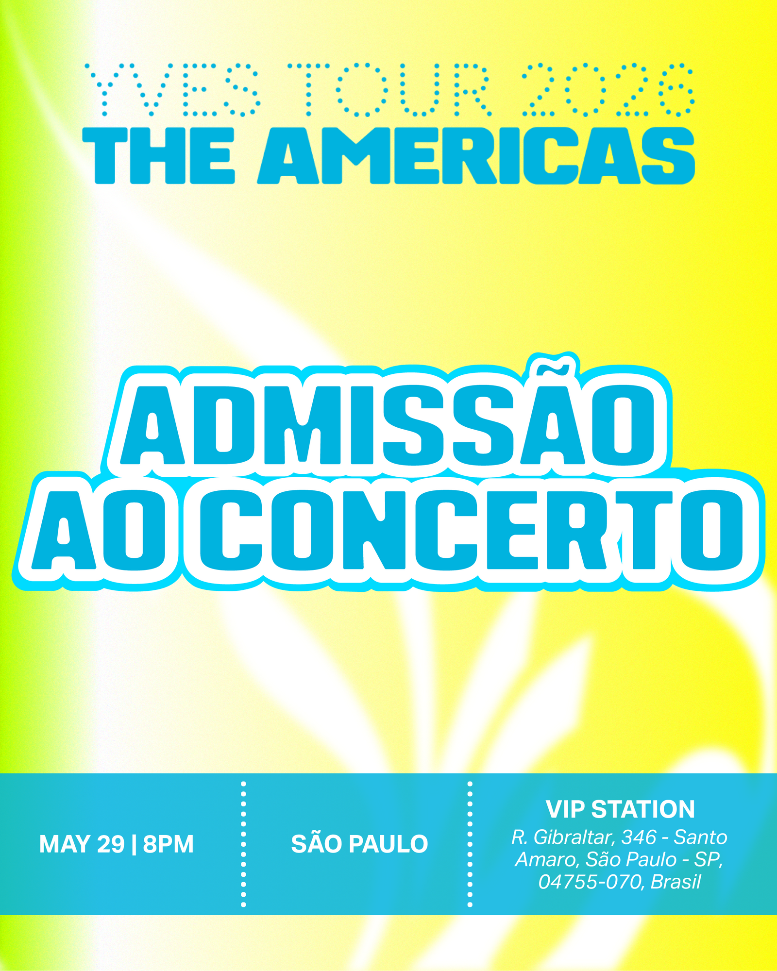 YVES 2026 - SAO PAULO - CONCERT ADMISSION – Kpop Tickets