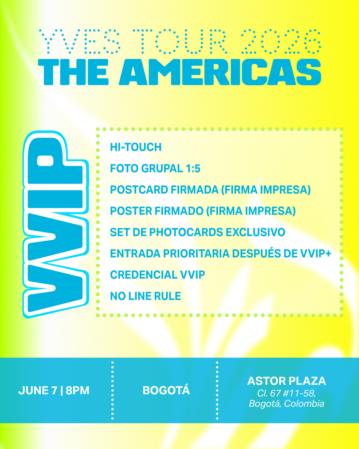 YVES TOUR 2026: THE AMERICAS – Kpop Tickets