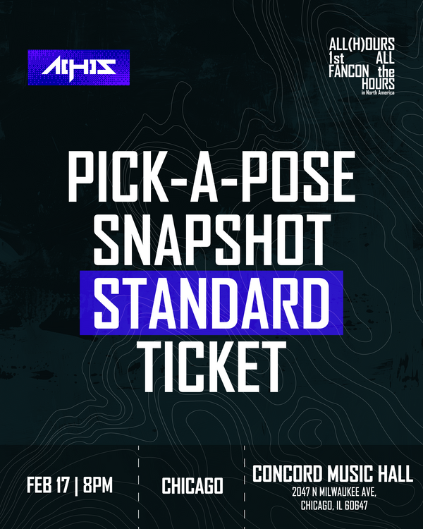 ALL(H)OURS - CHICAGO - STANDARD SNAPSHOT