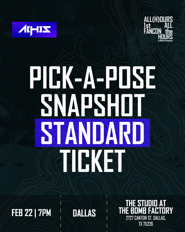 ALL(H)OURS - DALLAS - STANDARD SNAPSHOT