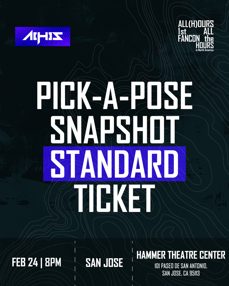 ALL(H)OURS - SAN JOSE - STANDARD SNAPSHOT