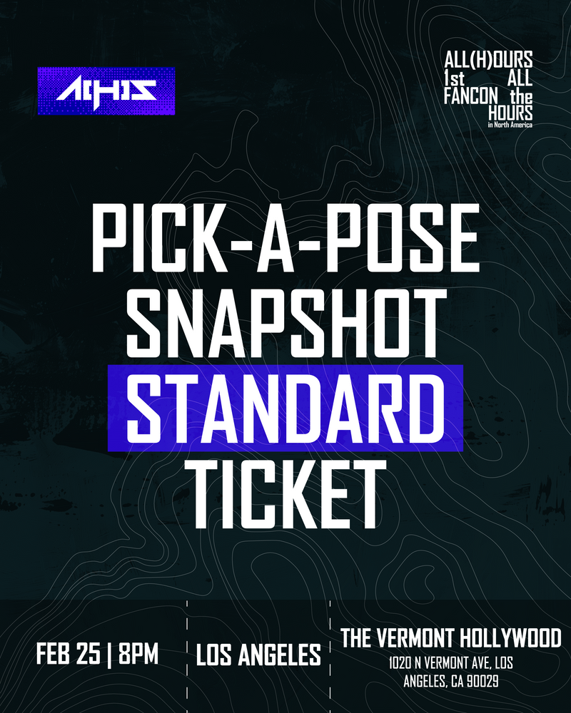 ALL(H)OURS - LOS ANGELES - STANDARD SNAPSHOT